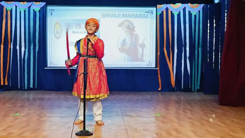 Ambe Group of Schools | Historical Role Play Competition